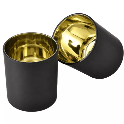 Black and Gold  Jar