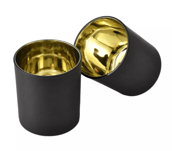 Black and Gold  Jar