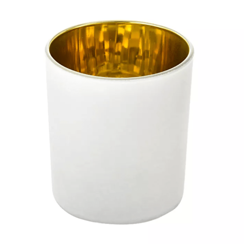 White and Gold Jar