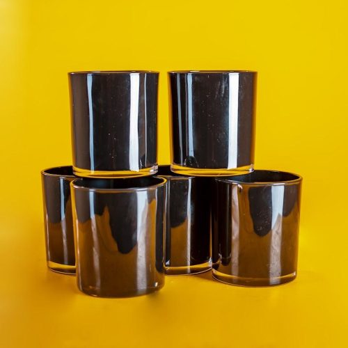 Black Polished Jar