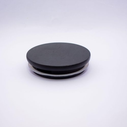 Black Wooden Lids
