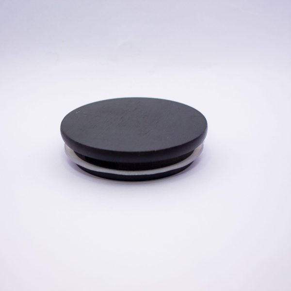 Black Wooden Lids