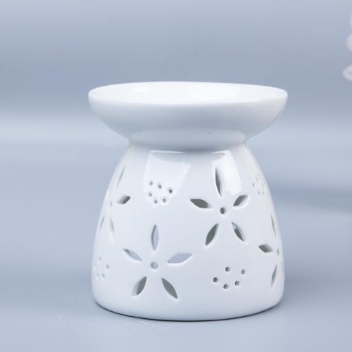 Large Tealight Wax Warmer Flowers