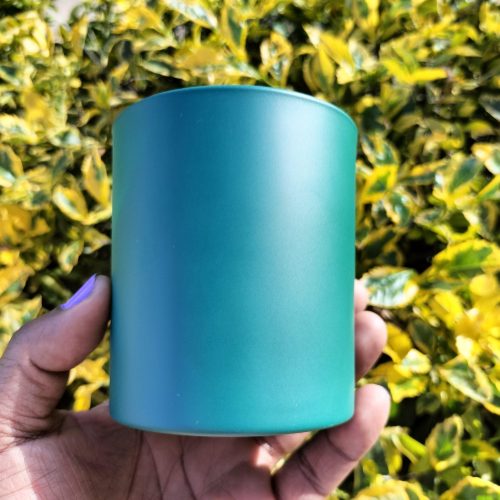 Green Matte Jar