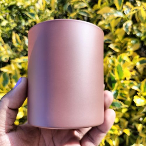 Brown Matte Jar